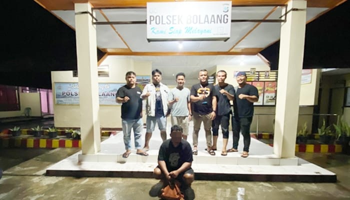 Polisi Bekuk Pelaku Penipuan Rumah Griya Prima Residence. (Foto: Humas Polda Gorontalo)