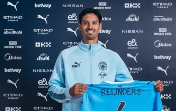 Reijnders di City Tekanan Trofi Tantangan Berat di Etihad