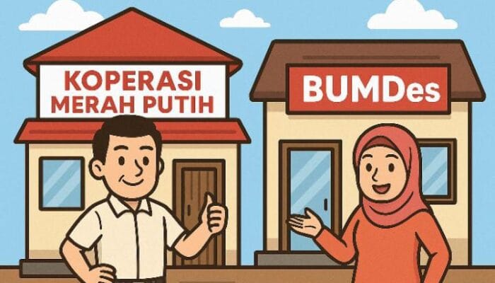 Mendes: Kopdes Merah Putih Tak Akan Matikan BUMDes