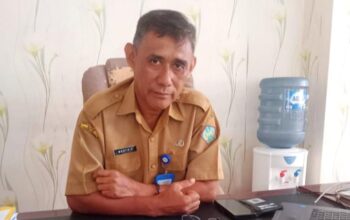 Plt Kadis Perikanan Sangihe, Marthin Pudihang. (Foto: AM Budiman)