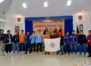 FKMPI Selenggarakan Sarasehan Nasional 2025 di Balikpapan: Perkuat Peran Mahasiswa Politeknik Hadapi Tantangan Zaman. (Foto: FKMPI)