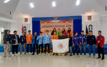 FKMPI Selenggarakan Sarasehan Nasional 2025 di Balikpapan: Perkuat Peran Mahasiswa Politeknik Hadapi Tantangan Zaman. (Foto: FKMPI)