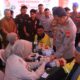 Polda Gorontalo Gelar Bakti Kesehatan Gratis Sambut Hari Bhayangkara ke-79