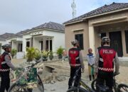 Samapta Polda Gorontalo Patroli Pagi dengan Sepeda. (Foto: Humas Polda Gorontalo)