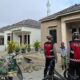 Samapta Polda Gorontalo Patroli Pagi dengan Sepeda