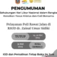 RSUD Zainal Umar Sidiki Tutup Layanan Poliklinik Selama Libur Panjang 29–30 Mei 2025. (Foto: Dok. ZUS)