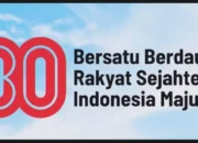 Peluncuran Logo HUT RI ke-80 Diwarnai Pesan Persatuan dari Presiden Prabowo