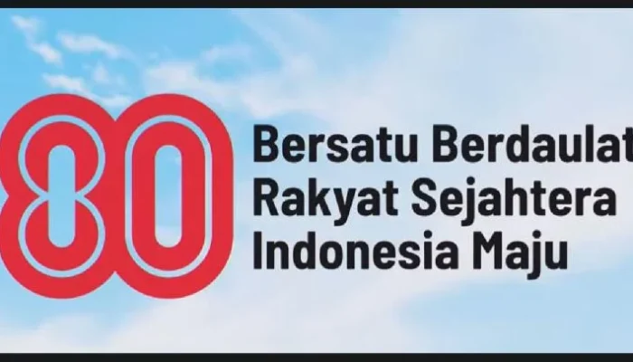 Peluncuran Logo HUT RI ke-80 Diwarnai Pesan Persatuan dari Presiden Prabowo
