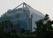Gedung Bank BRI Jakarta. Bisnis/Himawan L Nugraha