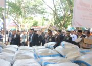 Polda Gorontalo Gelar Pasar Murah di Puncak Hari Bhayangkara ke-79. (Foto: Humas Polda Gorontalo)