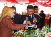 Momen Refleksi, Polda Gorontalo Gelar Syukuran Hari Bhayangkara ke-79. (Foto: Humas Polda Gorontalo)