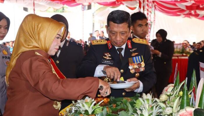 Momen Refleksi, Polda Gorontalo Gelar Syukuran Hari Bhayangkara ke-79