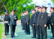 Polres Pohuwato Rayakan Hari Bhayangkara ke-79, Tekankan Pelayanan untuk Masyarakat. (Foto: Humas Polres Pohuwato)