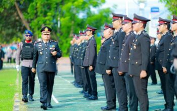 Polres Pohuwato Rayakan Hari Bhayangkara ke-79, Tekankan Pelayanan untuk Masyarakat. (Foto: Humas Polres Pohuwato)