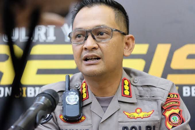 Kabid Humas Kombes Pol Desmont Harjendro A.P., S.I.K., M.T. (Foto: Humas Polda Gorontalo)