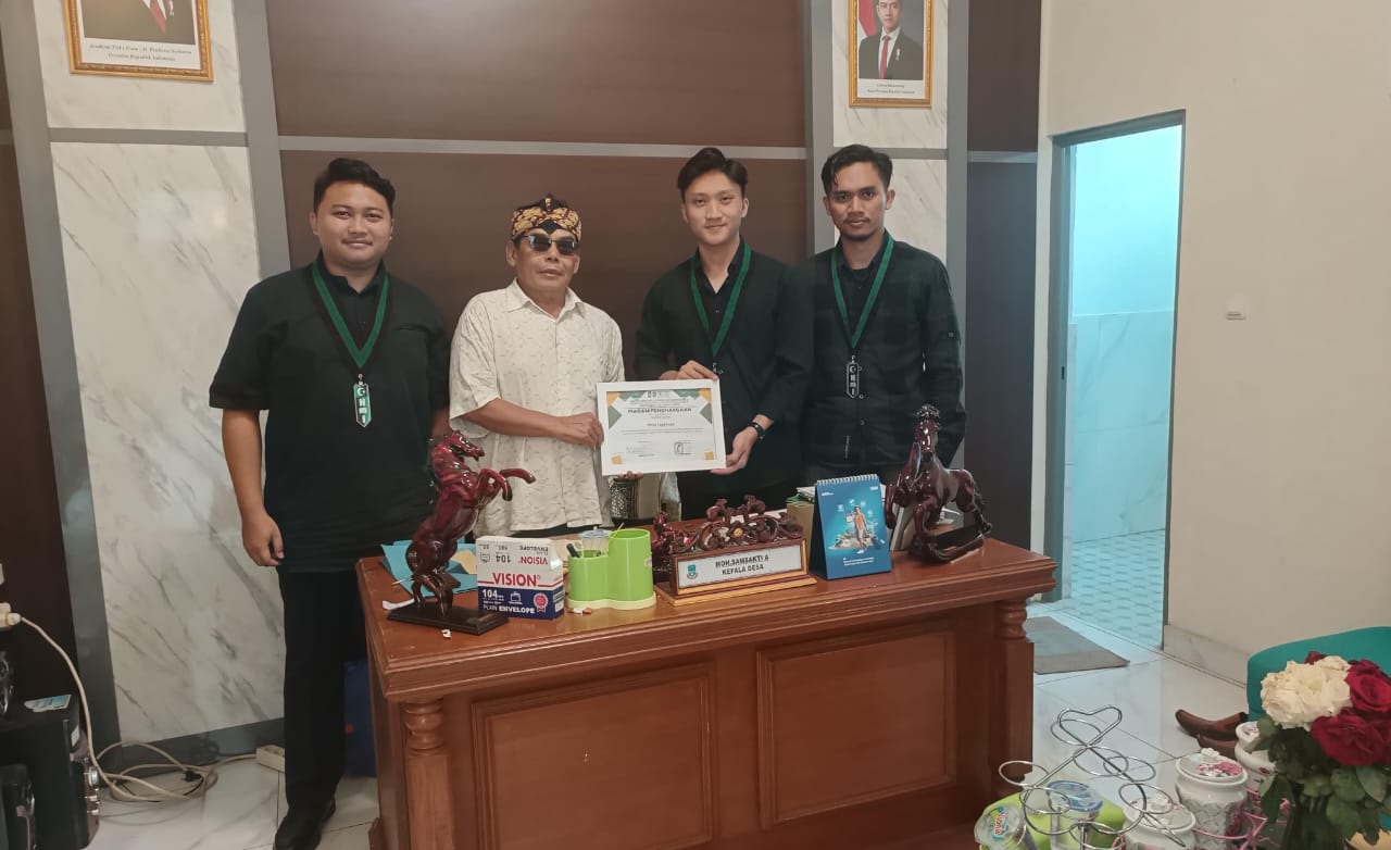 Kades Jayaraga Harapkan Kontribusi Konkret dari HMI IAIPI Garut. (Foto: GoTimes)