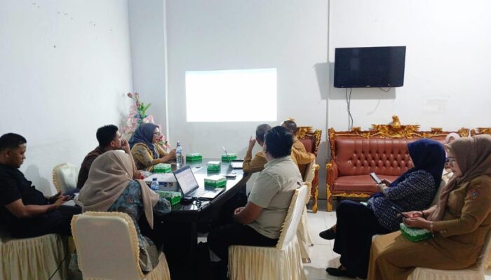 Komisi III DPRD Gorut Bahas Lanjutan Ranperda Pengelolaan Barang Milik Daerah