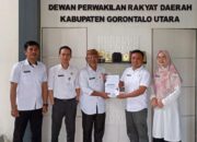 Sekretariat DPRD Gorut Terima Dokumen Rancangan KUA-PPAS 2026. (Foto: GoTimes)