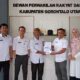 Sekretariat DPRD Gorut Terima Dokumen Rancangan KUA-PPAS 2026. (Foto: GoTimes)