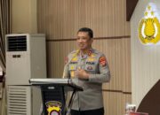 Kapolda Gorontalo Buka Lat Pra Ops Patuh Otanaha 2025, Tekankan Pendekatan Humanis. (Foto: Humas Polda Gorontalo)