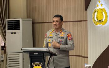 Kapolda Gorontalo Buka Lat Pra Ops Patuh Otanaha 2025, Tekankan Pendekatan Humanis. (Foto: Humas Polda Gorontalo)