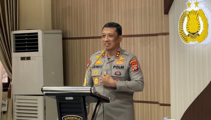 Kapolda Gorontalo Buka Lat Pra Ops Patuh Otanaha 2025, Tekankan Pendekatan Humanis