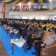 Kabid Humas Polda Gorontalo Dukung Dunia Pendidikan Lewat Kehadiran di Wisuda UG. (Foto: Humas Polda Gorontalo)
