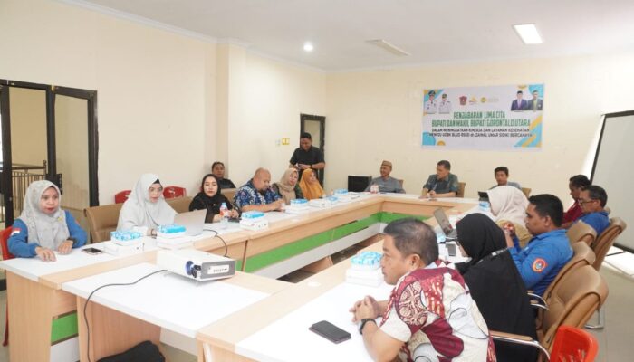 RSUD dr. Zainal Umar Sidiki Siap Sukseskan 100 Hari Kerja Bupati dan Wakil Bupati