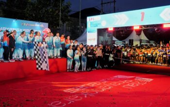 Riau Bhayangkara Run 2025 Tarik Minat Pelari Lokal dan Mancanegara. (Foto: Humas Polri)