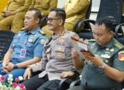 Kabid Humas Polda Gorontalo Hadiri Paripurna Bahas APBD 2025-2026. (Foto: Humas Polda Gorontalo)