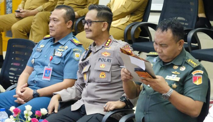Kabid Humas Polda Gorontalo Hadiri Paripurna Bahas APBD 2025-2026