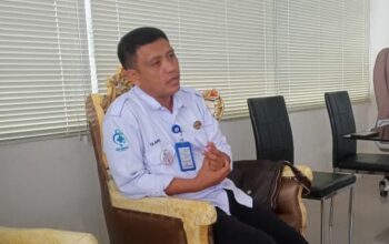 Direktur RSUD Liun Kendage, dr. Aprikonus Loris, Sp. PD. (Foto: AM. Budiman)