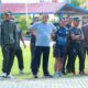 Polres Pohuwato dan Kodim 1313 Tingkatkan Soliditas Lewat Olahraga Bersama