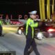 Satlantas Polres Pohuwato Gelar Patroli dan Pengaturan Lalu Lintas Malam Hari