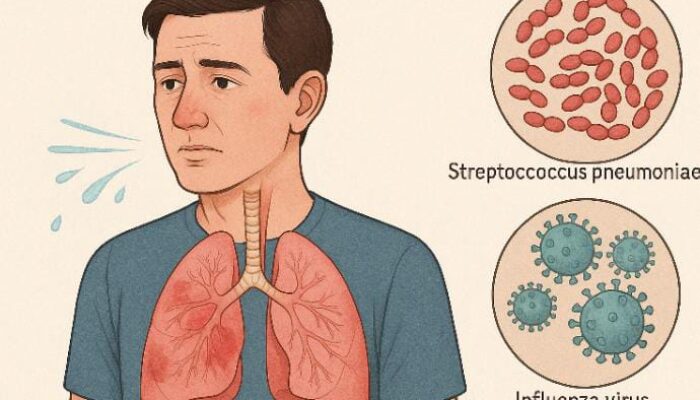 Pneumonia Bukan Flu Biasa, Kenali Gejalanya Sejak Dini