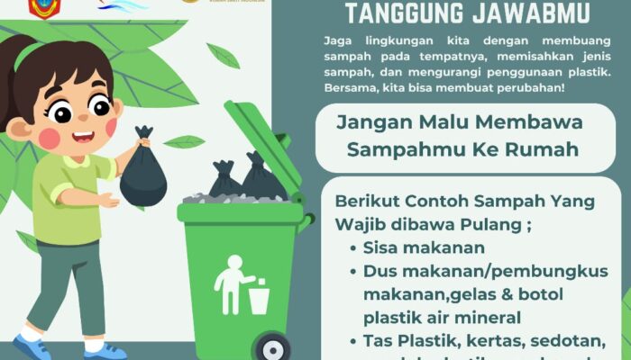 RSUD dr. Zainal Umar Sidiki Gaungkan Gerakan SERASA, Upaya Konkret Menuju Rumah Sakit Ramah Lingkungan