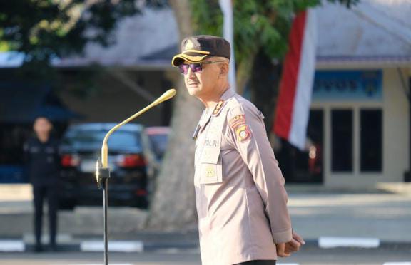 Kabid Humas Tekankan Etika Digital Bagi Anggota Polri Aktif. (Foto: Humas Polda Gorontalo)