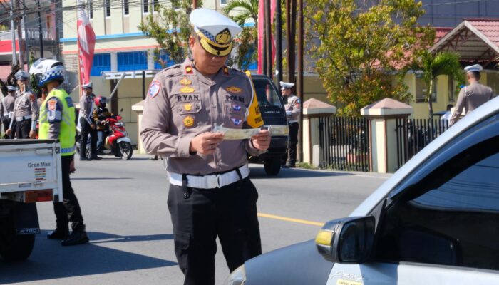 Hari Kedelapan Operasi Patuh, Pelanggaran Lalu Lintas Masih Marak