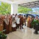 Laksanakan Instruksi Bupati, Direktur RSUD dr. Zainal Umar Sidiki Pimpin Apel Kerja. (Foto: RSUD ZUS)