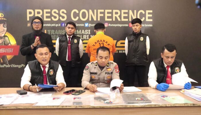 Developer Fiktif Jual Rumah Imajiner, Polda Gorontalo Tahan Frido Rivaldi