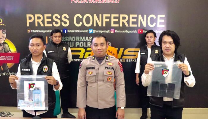 Mobil Dijual Diam-Diam, Polda Gorontalo Tangkap Sales Showroom