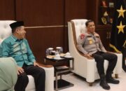 Kapolda Sambut Hangat Audiensi PWNU Gorontalo
