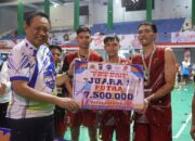 Polres Bone Bolango Sabet Juara Voli Kapolda Cup 2025