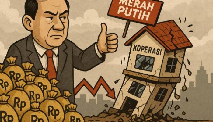 Celios: Kopdes Merah Putih Berisiko Gagal Bayar Rp7,18 Triliun per Tahun