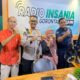 Kabid Humas Polda Gorontalo Sampaikan Pesan Kamtibmas Lewat Siaran Radio. (Foto: Humas Polda Gorontalo)