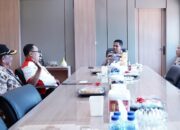 Wakapolda Gorontalo Terima Audiensi Pengurus Pertina, Dukung Pembinaan Atlet Muda