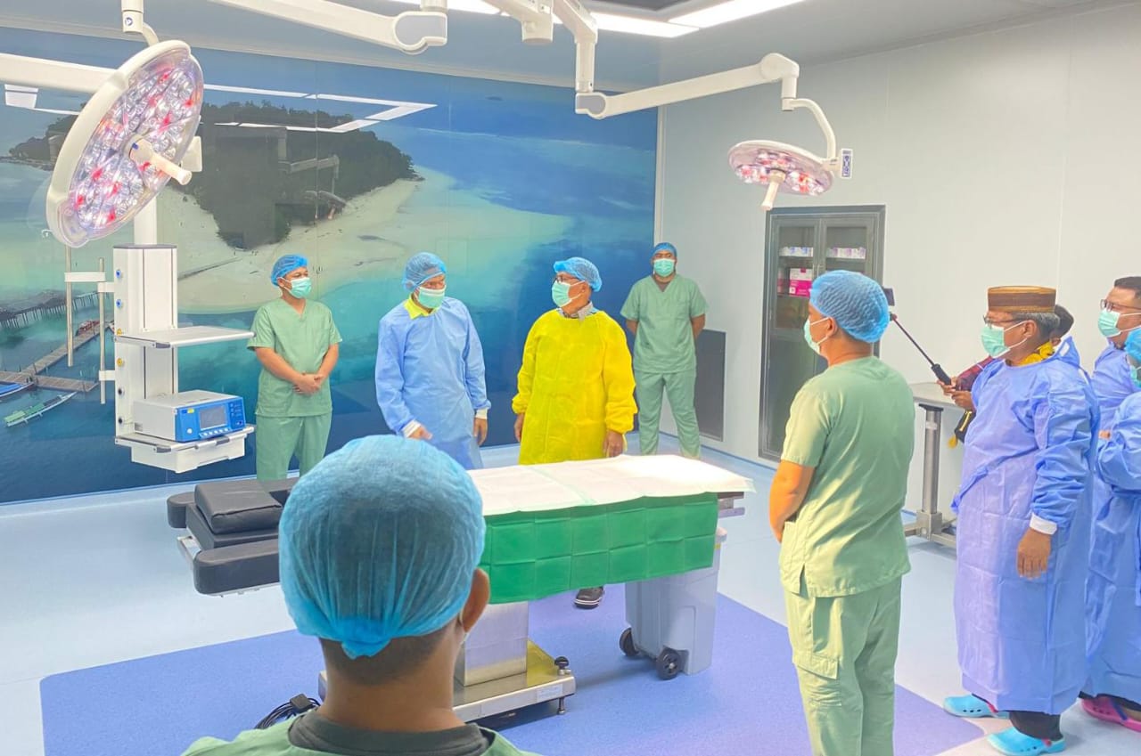 RSUD dr. Zainal Umar Sidiki Resmikan Layanan Spesialis Jantung, MOT, dan Pengeboran Air Bersih. (Foto: RSUD ZUS)