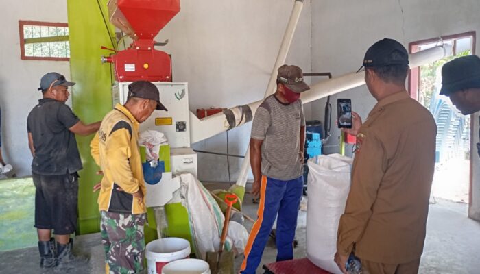 Wujudkan Ketahanan Pangan, Gilingan Padi Huyula Desa Posso Resmi Beroperasi