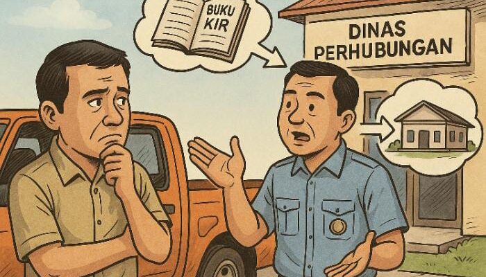 Warga Keluhkan Layanan KIR di Gorut, Buku KIR Masih Belum Tersedia