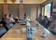 Wakapolda Gorontalo Apresiasi Monev Pelayanan Kesehatan oleh Pusdokkes